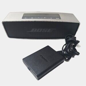 Bose SoundLink Used Mini Bluetooth Speaker - Silver Tested working